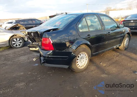 2003 Volkswagen Jetta Gl из США, поврежденный, VIN 3VWRK69M03M197115